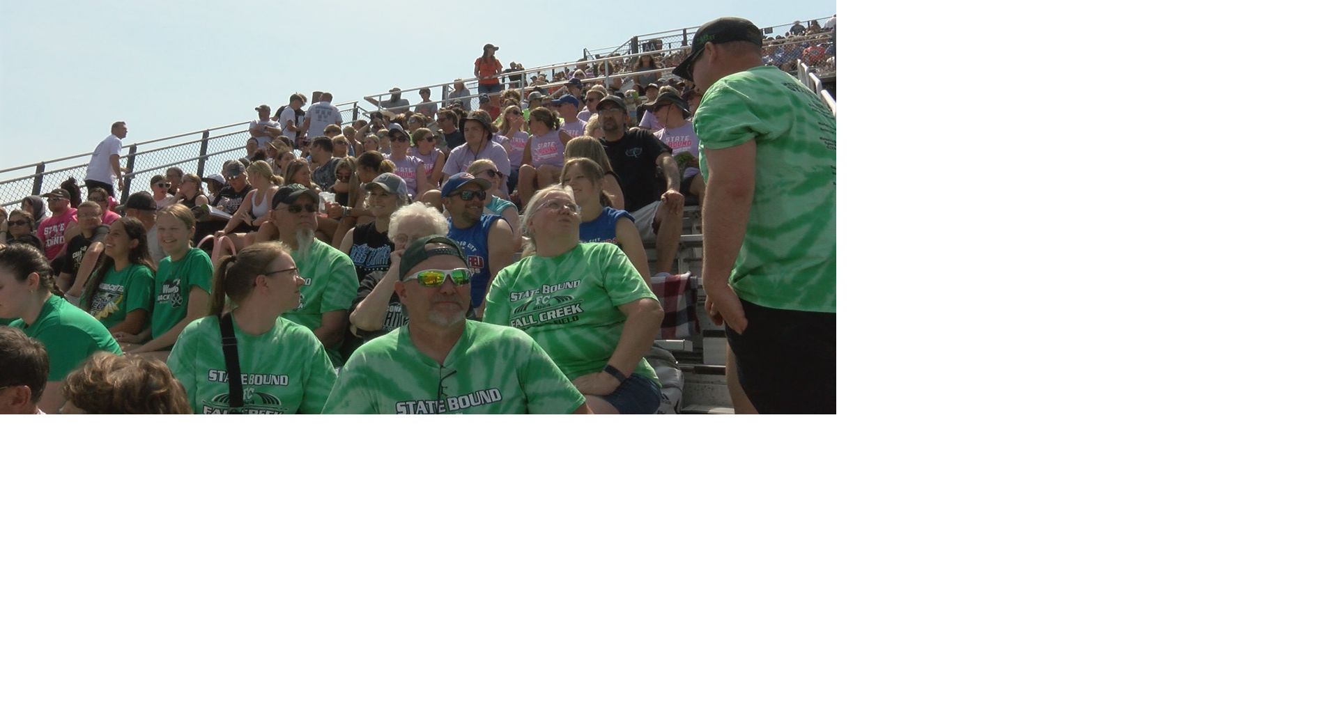 Fans enjoy camaraderie watching competition at the 2024 WIAA State
