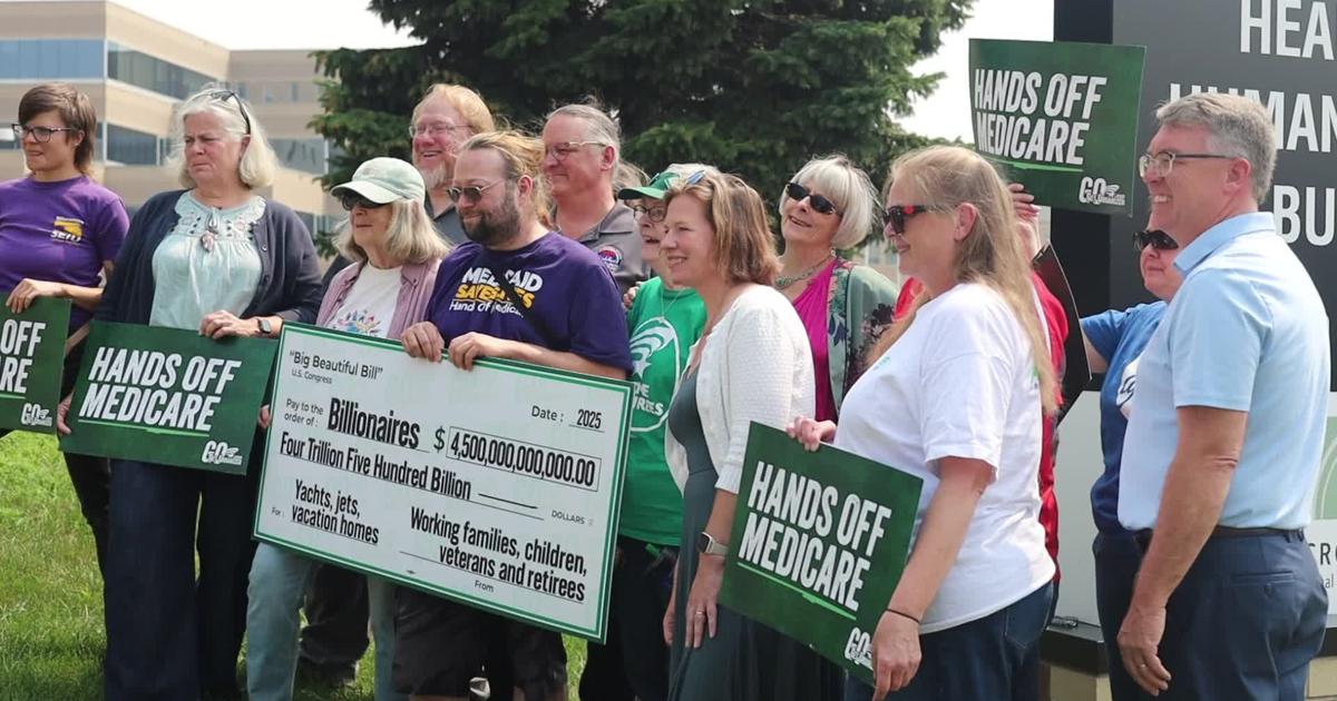 Union members, local officials criticize federal bill during press conference