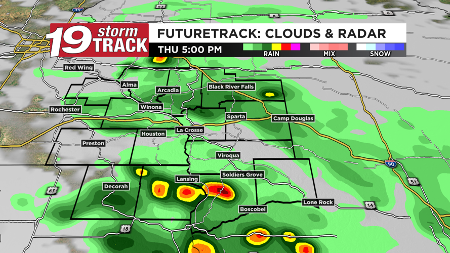 Scattered rain and storm chances to return for the next few days along ...