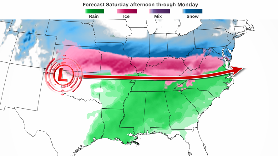 62 million people under threat of major winter storm set to deliver ...