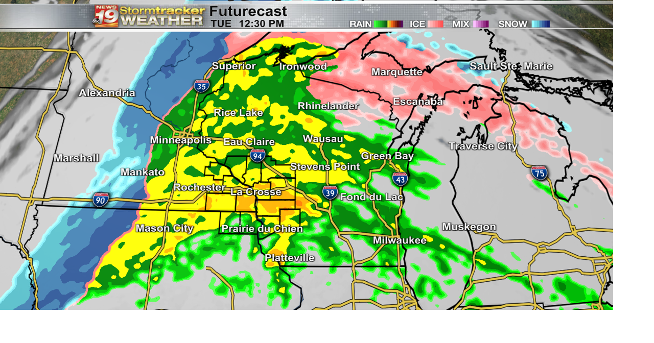 The first week of spring brings rainy weather | 19 Storm Track Weather ...