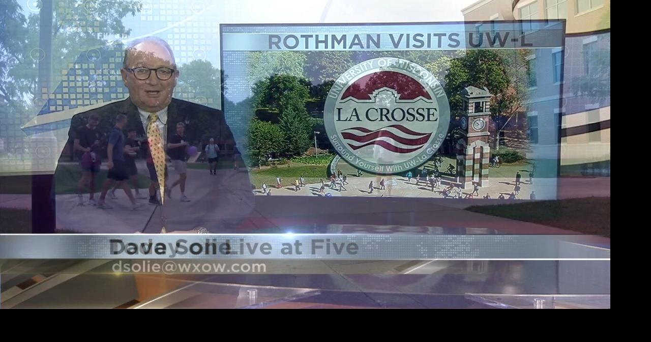UW System President Jay Rothman visits University of Wisconsin La Crosse News