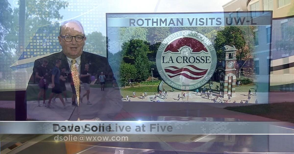 UW System President Jay Rothman visits University of Wisconsin - La ...