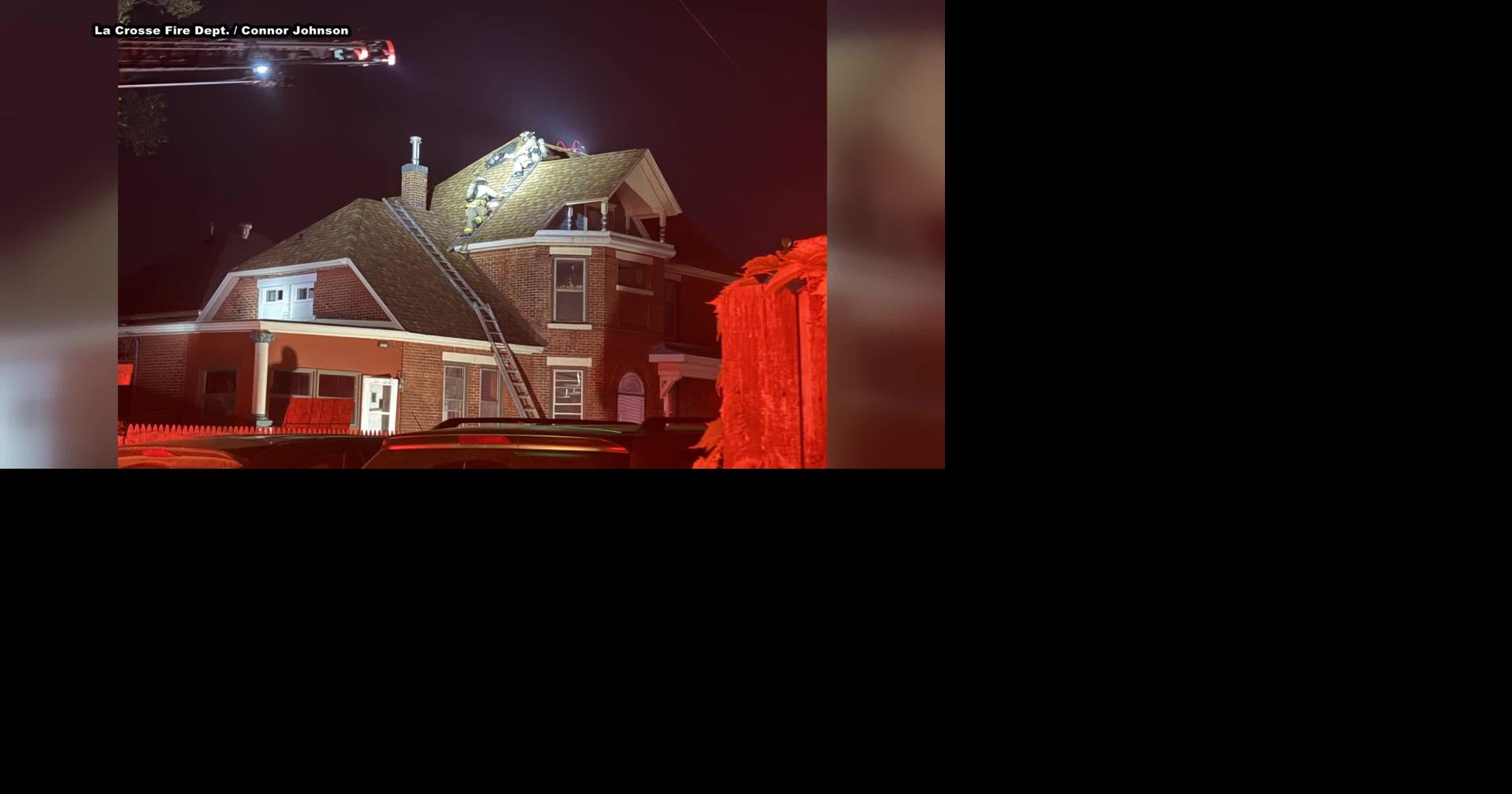 Attic exhaust fan believed to have caused La Crosse house fire