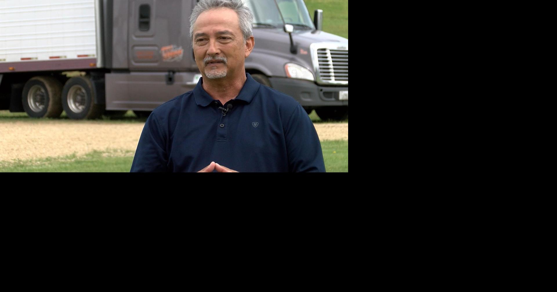 DIGGING DEEPER: A Western Wisconsin trucker faces many challenges ...