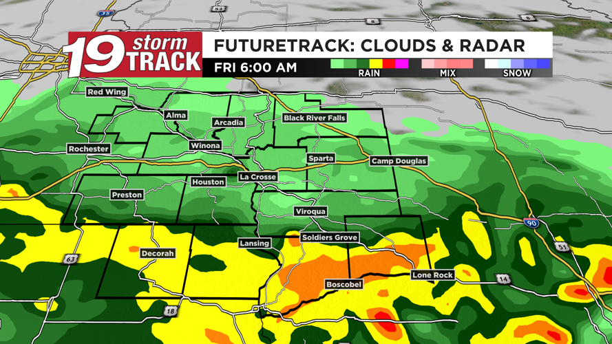 Scattered rain and storm chances to return for the next few days along ...