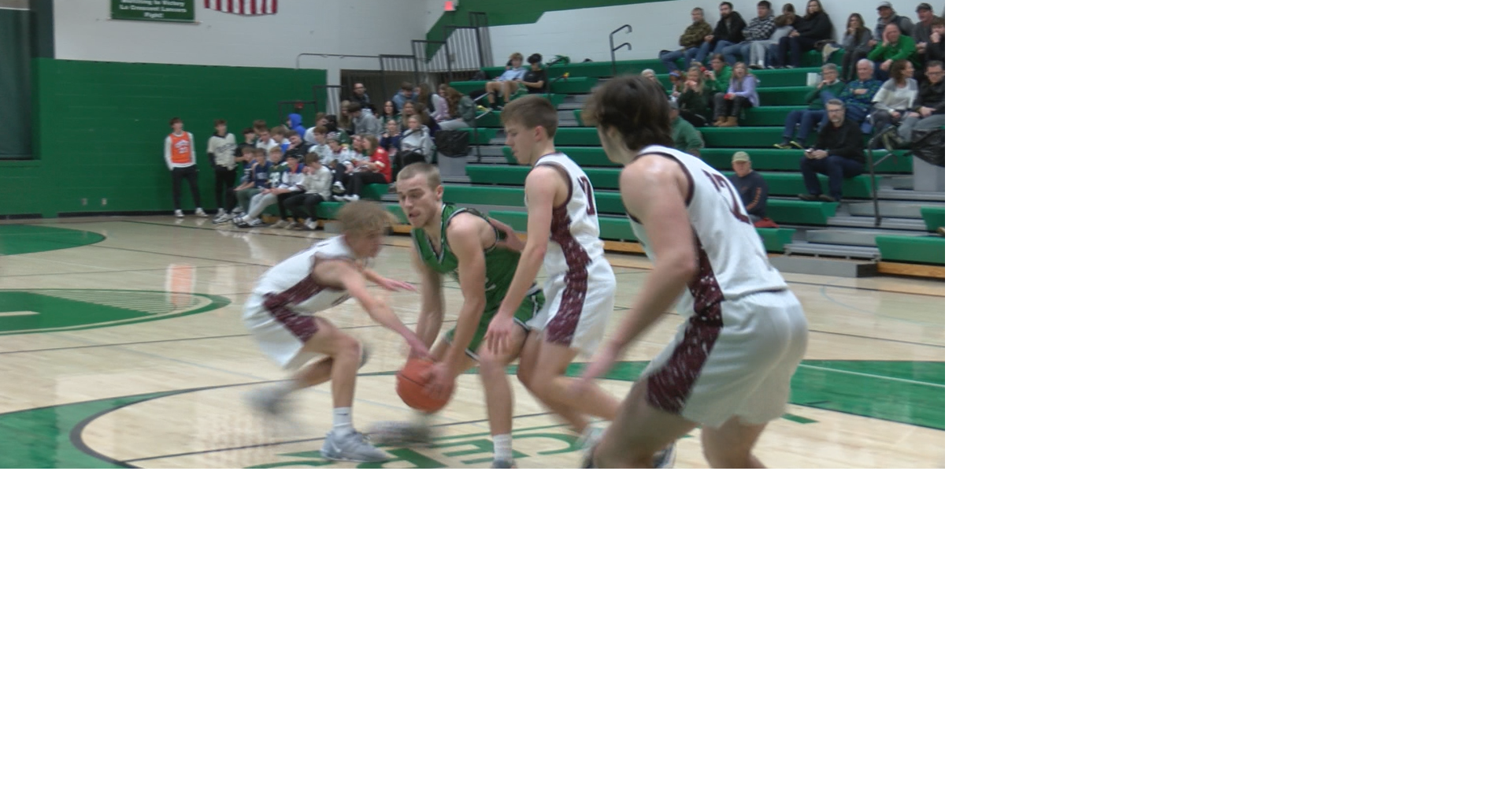 Lancers stay undefeated in Three Rivers | Sports | wxow.com