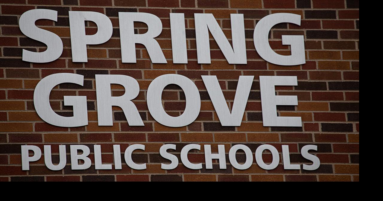 Sprinkler break damages Spring Grove school building | News | wxow.com