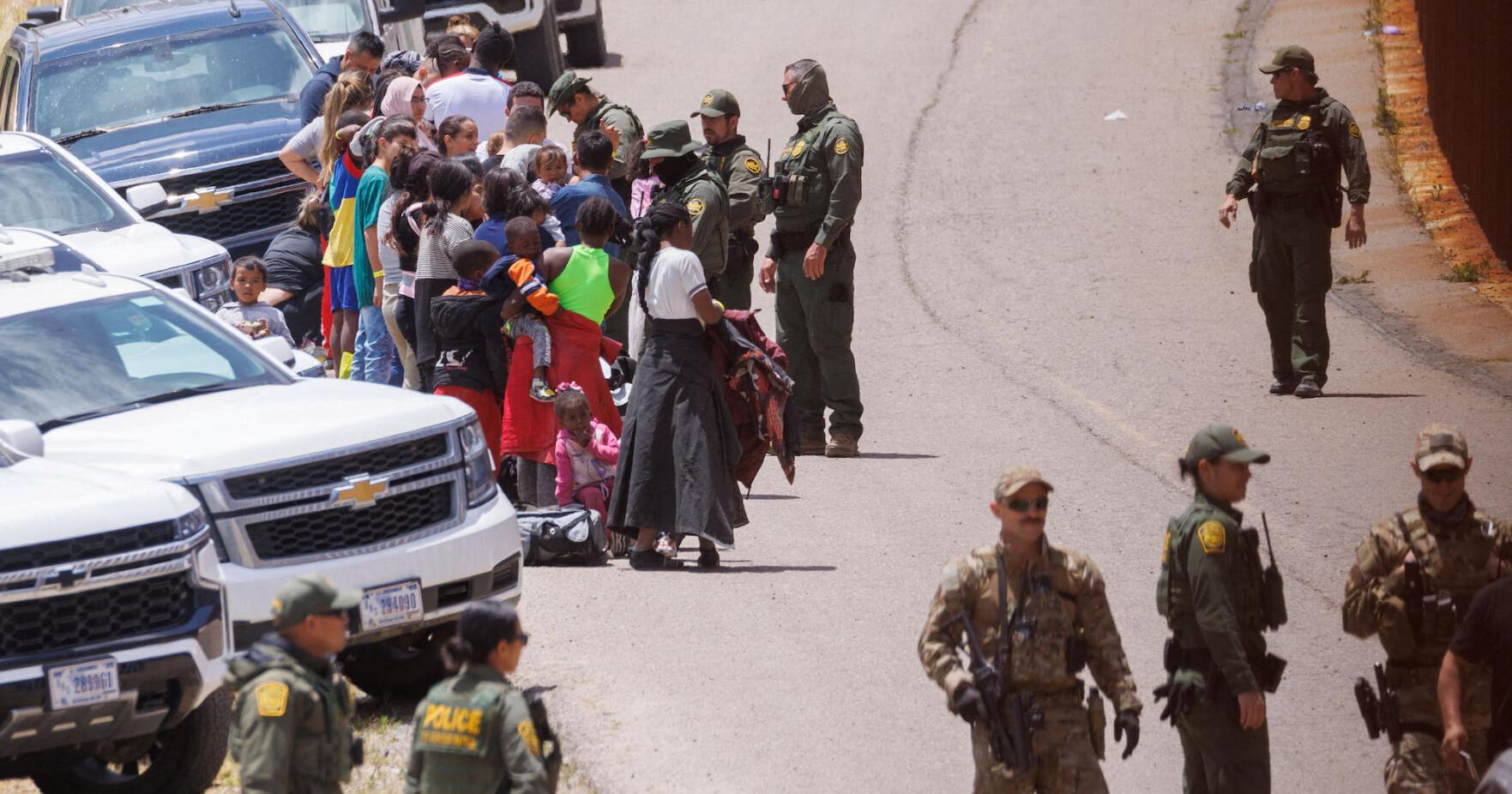Asylum officers, Secret Service agents and troops have surged toward border with Title 42's expiration hours away - Vimarsana News