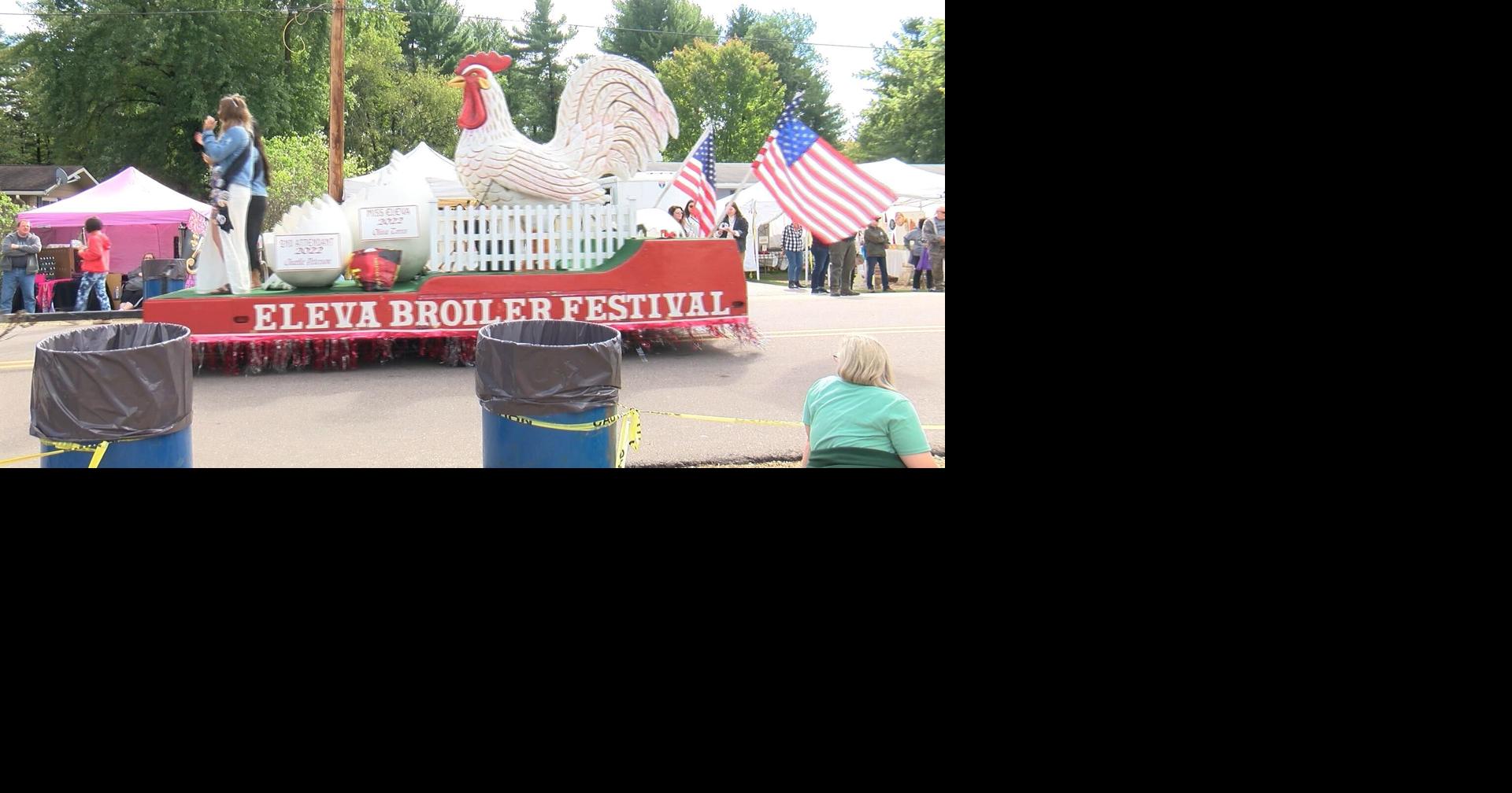 Cranfest parade lines the streets of Warrens News