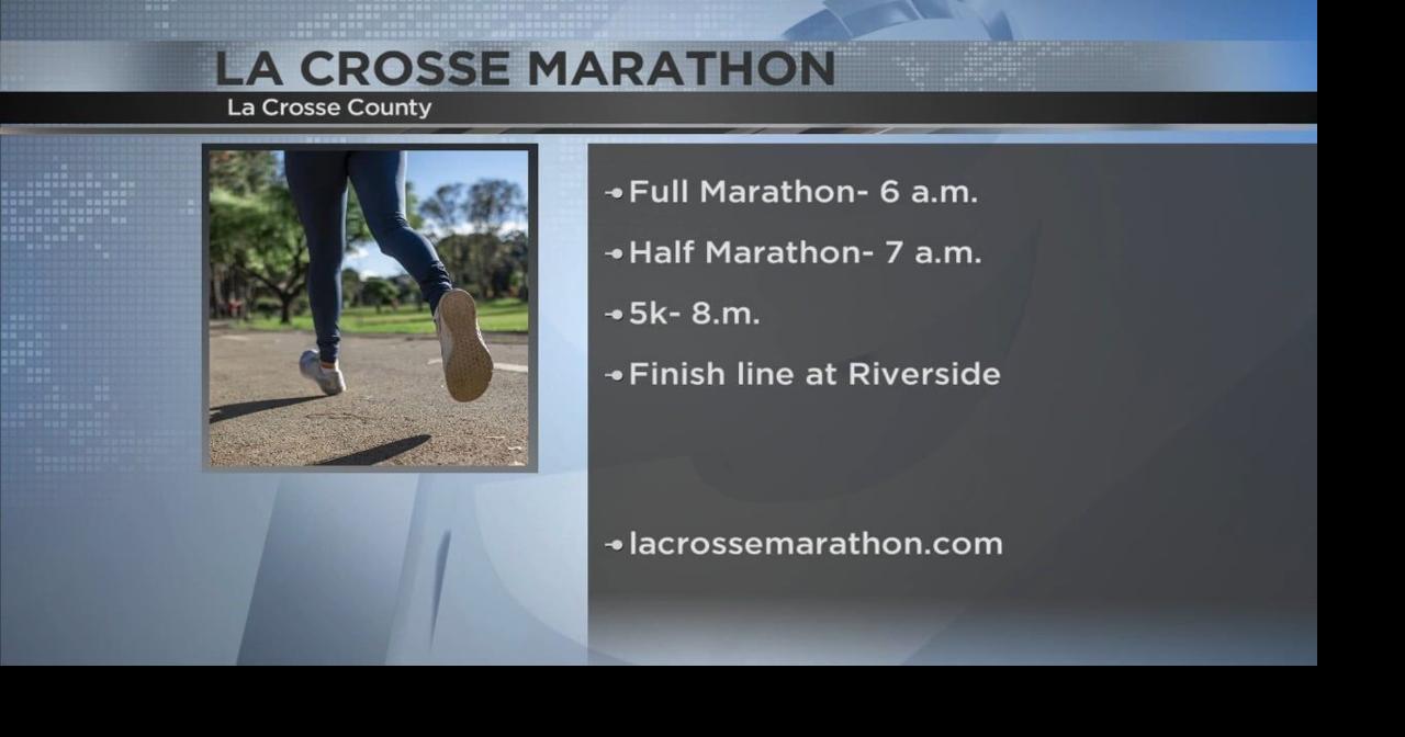 La Crosse Marathon hits the road this weekend Video