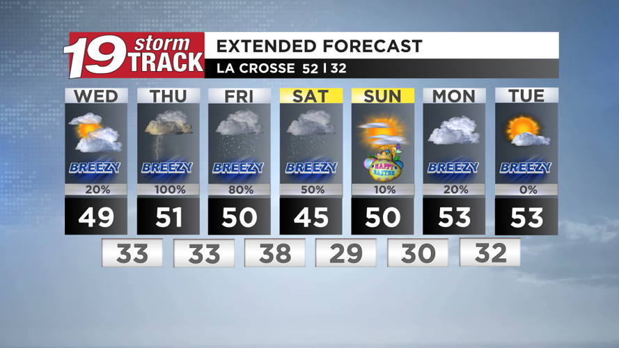 A wintry mix Thursday morning turns to strong to severe storms in ...