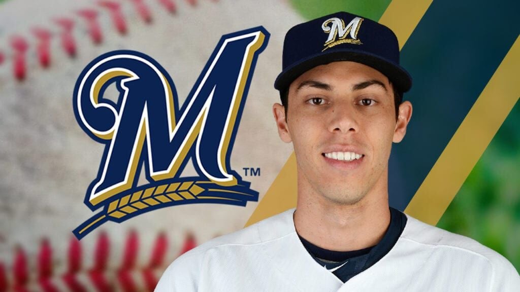 Brewers' Christian Yelich out for season with knee injury - The