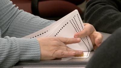 La Crosse County does its required audit of Voting Machines