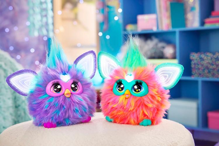 Furby, the bug-eyed, gibberish-talking '90s toy phenomenon, has