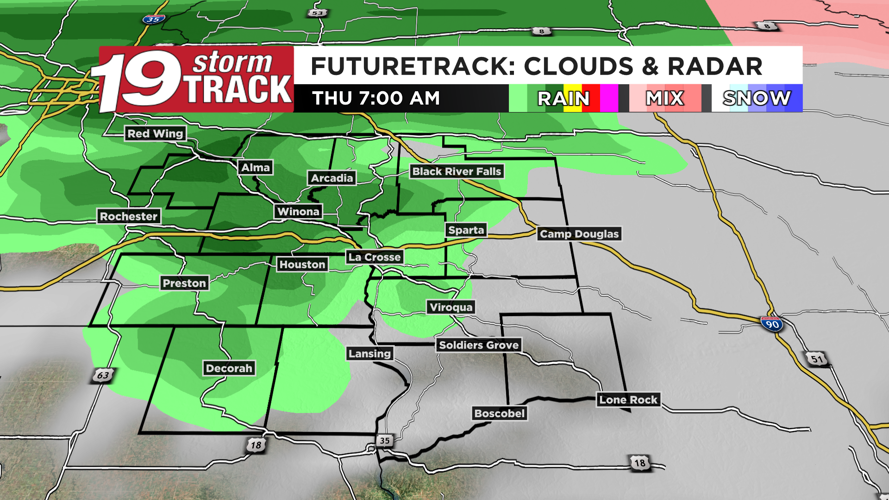 A sunny and seasonable Monday ahead | 19 Storm Track Weather | wxow.com