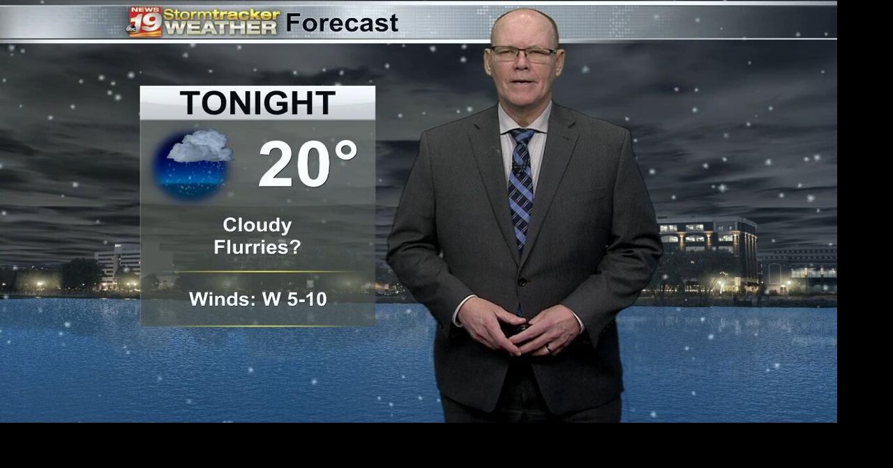 Cold and more cold | 19 Storm Track Weather | wxow.com