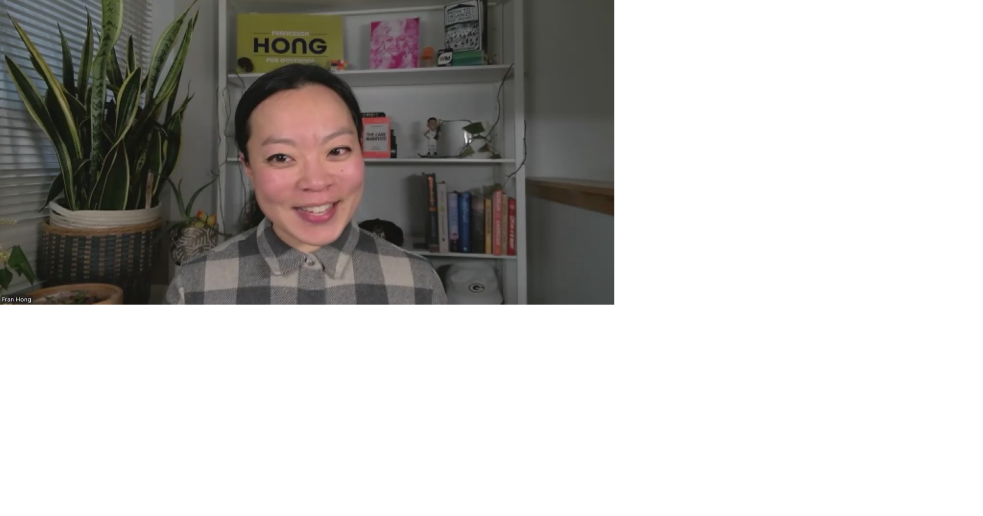 Rep. Francesca Hong calls for AI data center construction moratorium