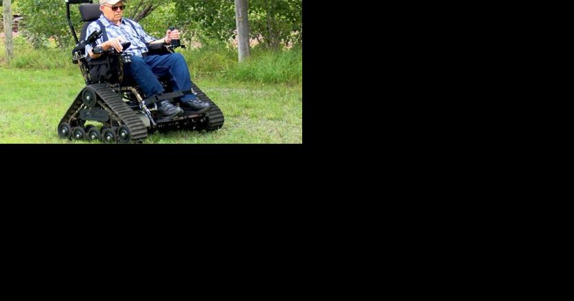 All-terrain outdoor wheelchairs now available for free use in Barron County - Vimarsana News