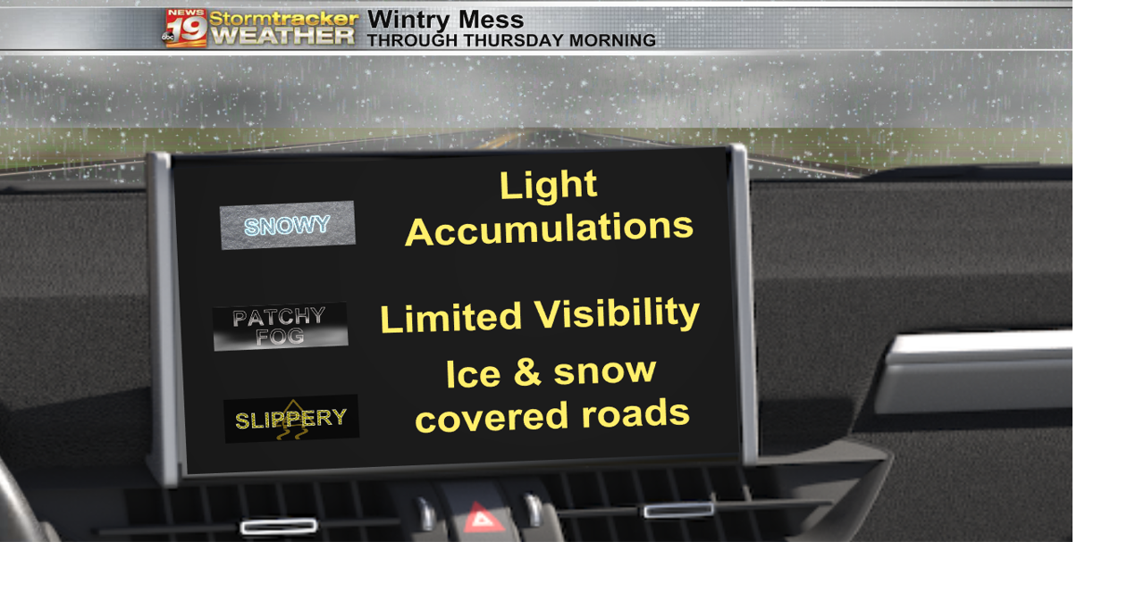 Snow and fog to create travel headaches across the Coulee Region | 19 ...