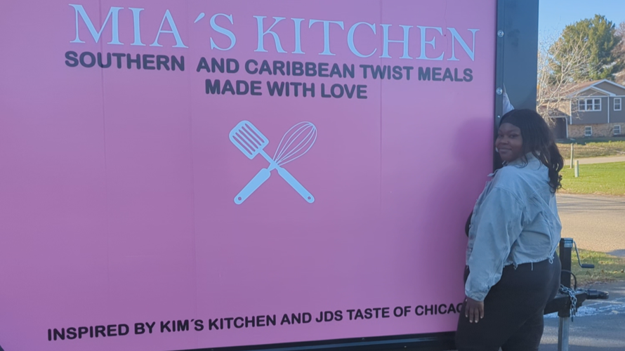 Mia Riverside Kitchen Mia's Kitchen grand opening marks a milestone for one young ...