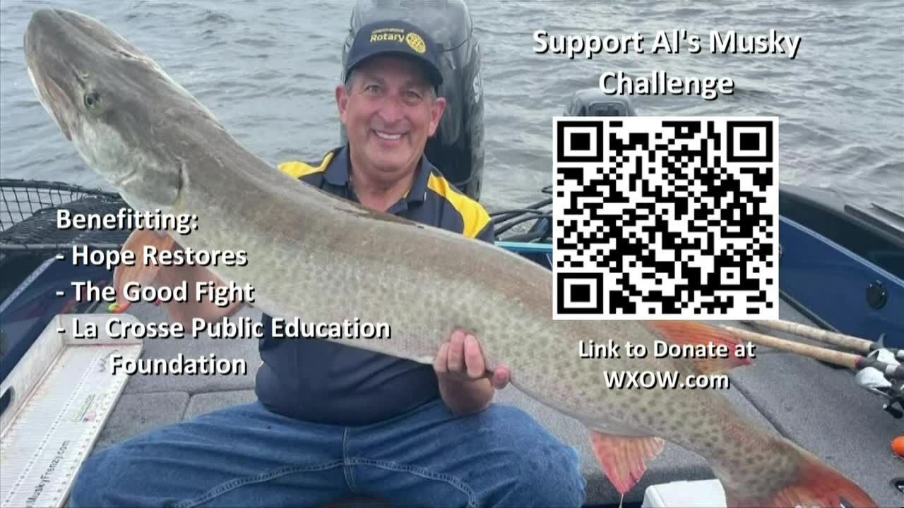 UPDATE: Al's Musky Challenge up to $85,000 to support area kids, Video