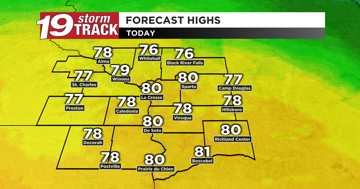 Testtrack Weather A warm day ahead before the weather pattern turns colder and more ...