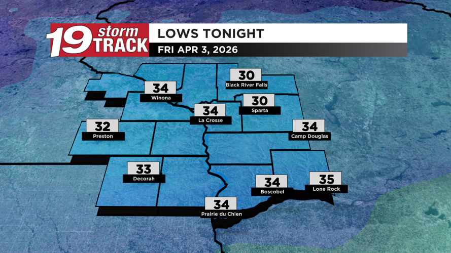 Tracking the possibility of strong to severe storms over the next 30 ...