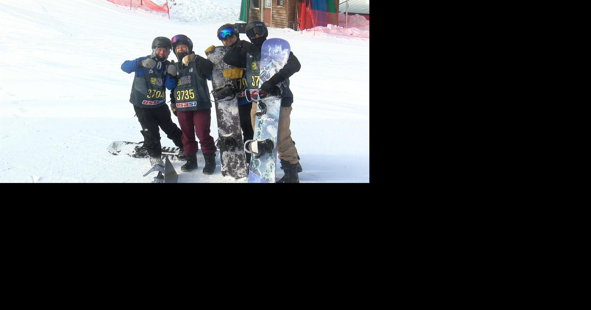 Mt. La Crosse Hosts First USASA Snowboarding Race News