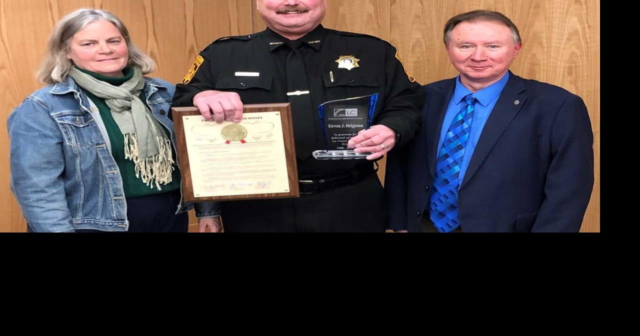 Board honors service of La Crosse County Sheriff News
