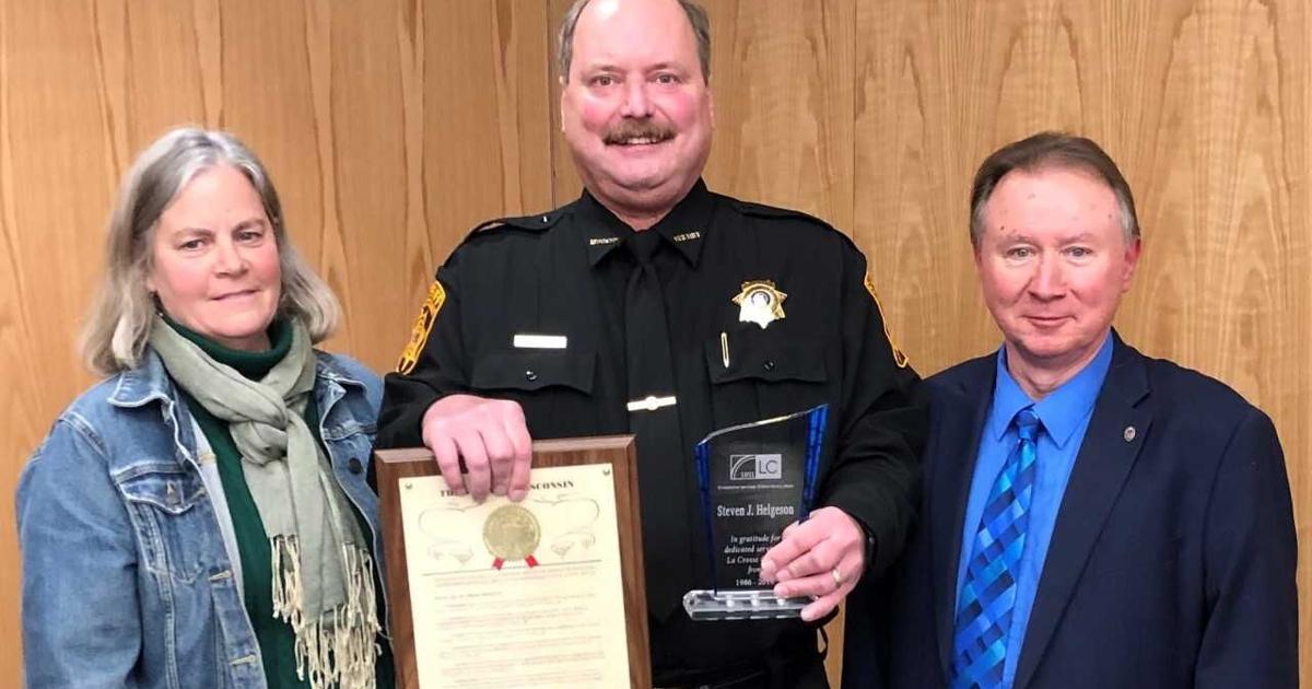 Board honors service of La Crosse County Sheriff News