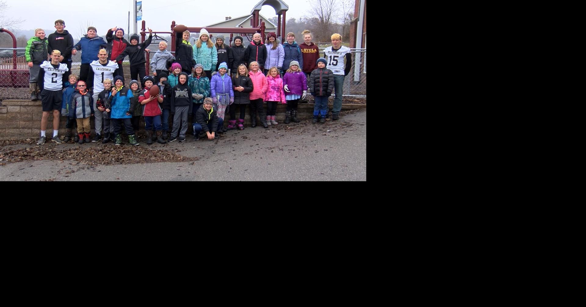 Caledonia football surprises area school Caledonia High School