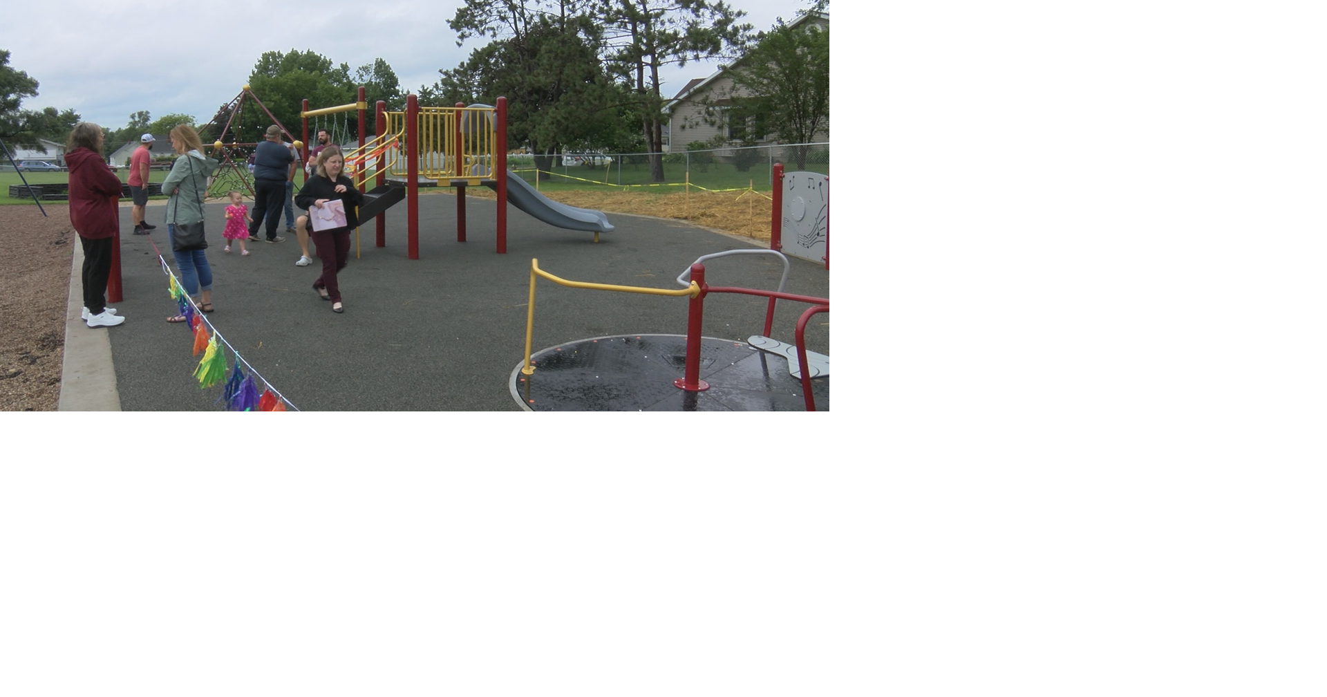 Stoddard Elementary opens new inclusive playground News