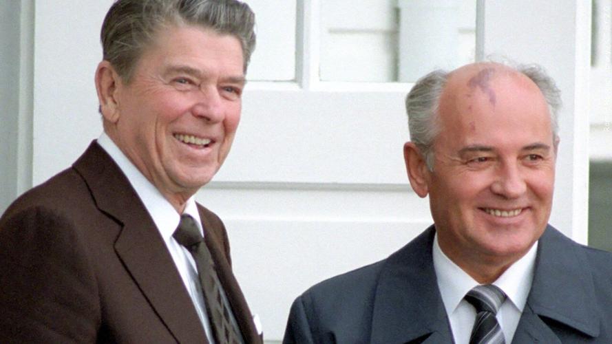 Mikhail Gorbachev Soviet President Who Took Down The Iron Curtain Dies Politics 
