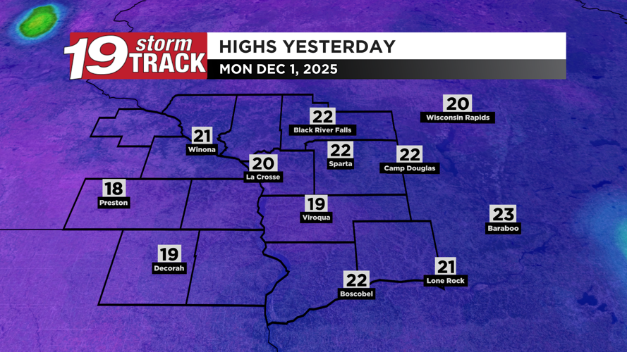 Tracking light snow chances late tonight and for the weekend along with ...
