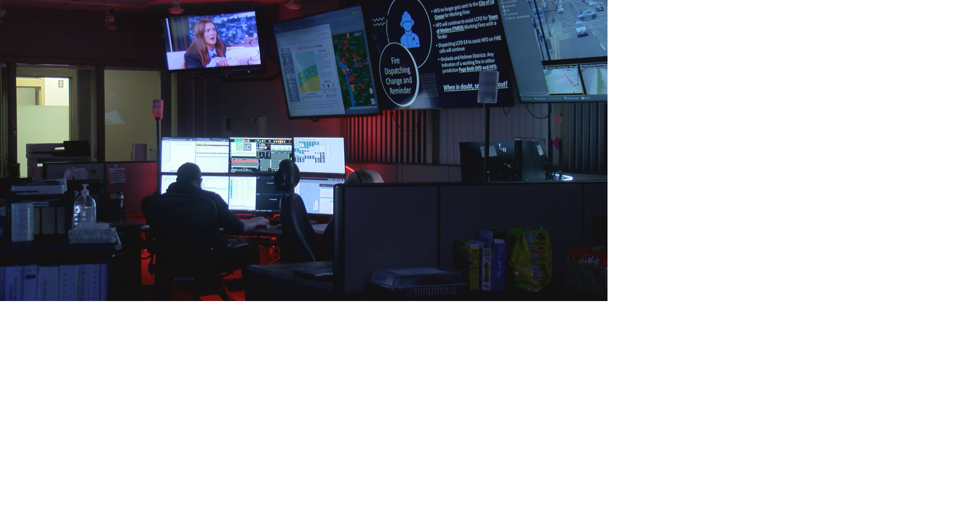 La Crosse Public Safety Communications celebrates National Telecommunicators Week