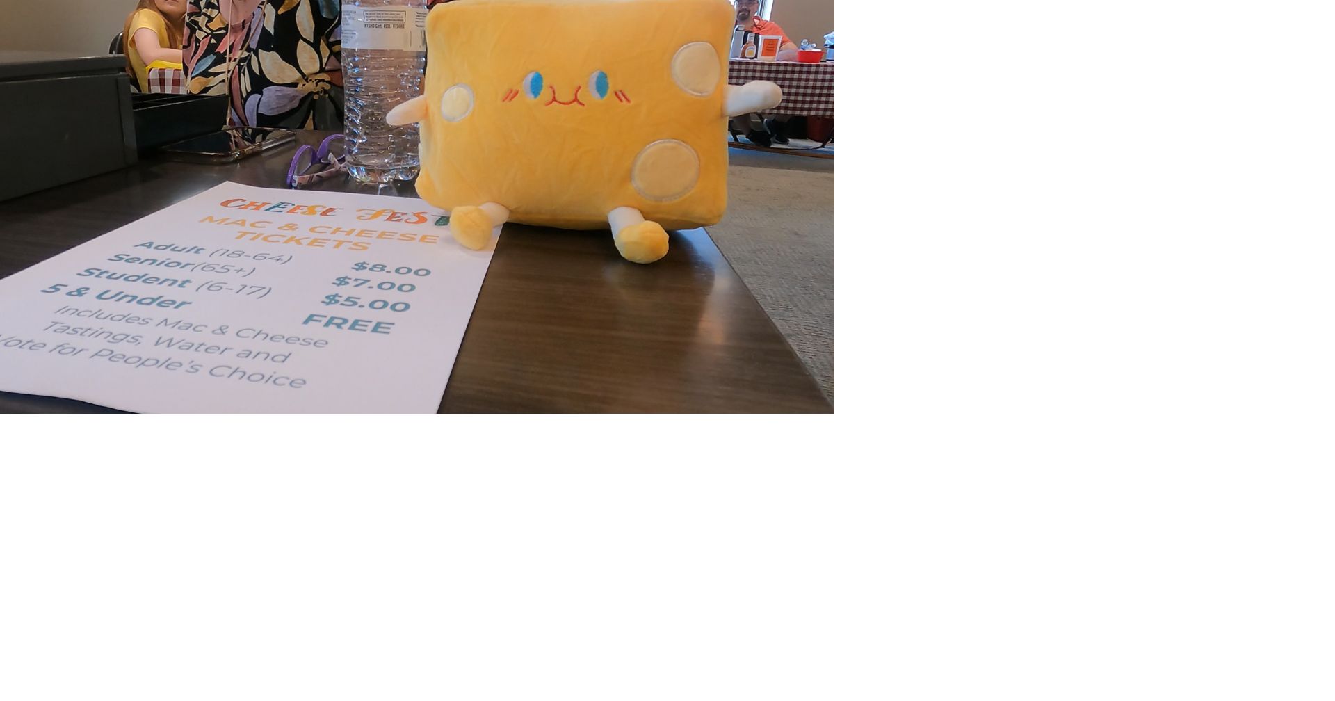 What's new for Holmen's 3rd Cheese Fest