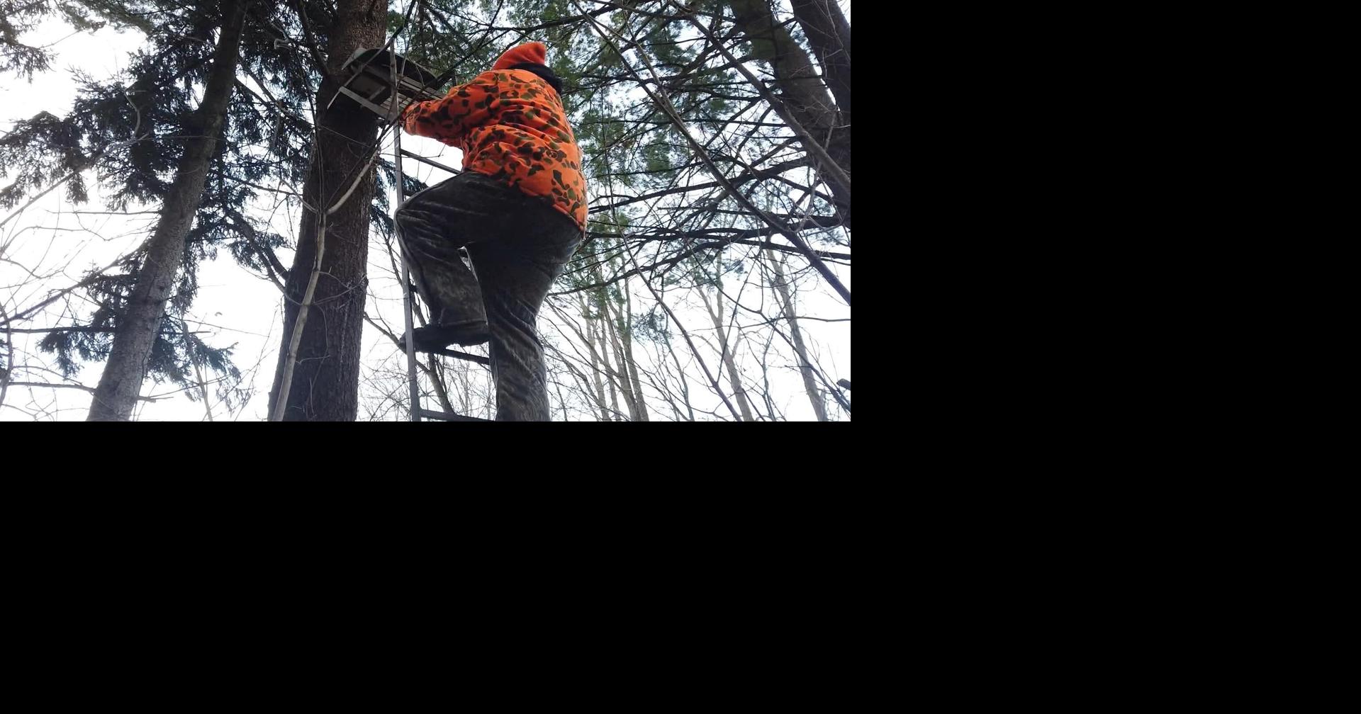 Safety reminders for hunters using tree stands | News | wxow.com