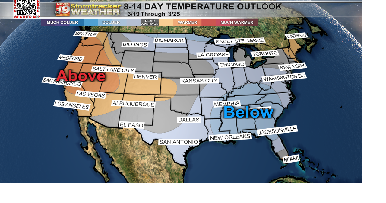 8 to 14 day outlook temps xo.png | | wxow.com