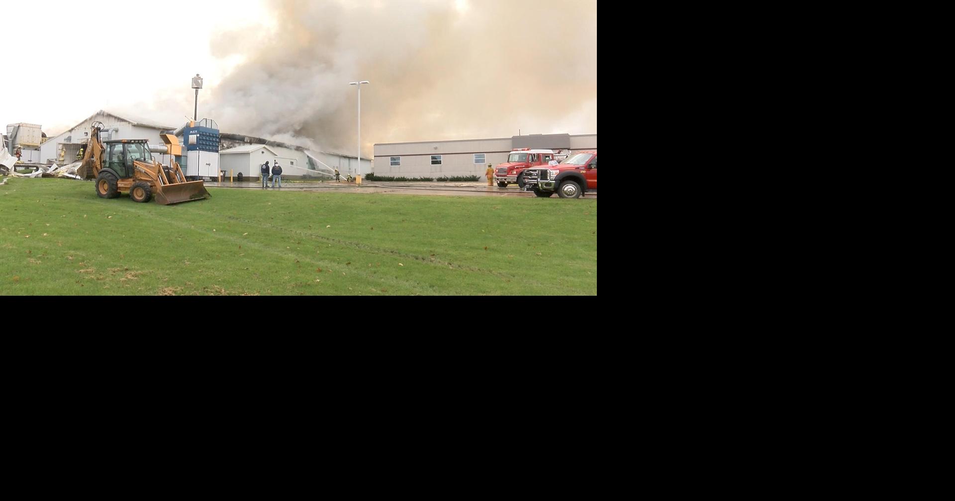 How the fire at Miken Sports in Caledonia could impact employment there