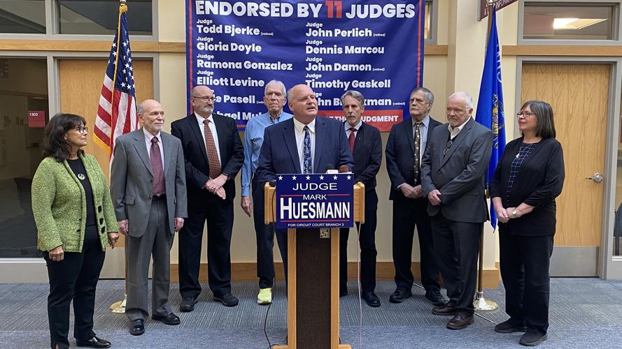 Appointed La Crosse Co Circuit Court Judge looking to continue his