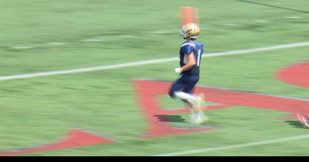 Aquinas football comes away with their first win in two years Aquinas