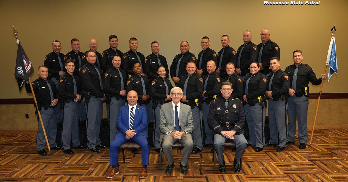 23 new troopers join Wisconsin State Patrol | News | wxow.com