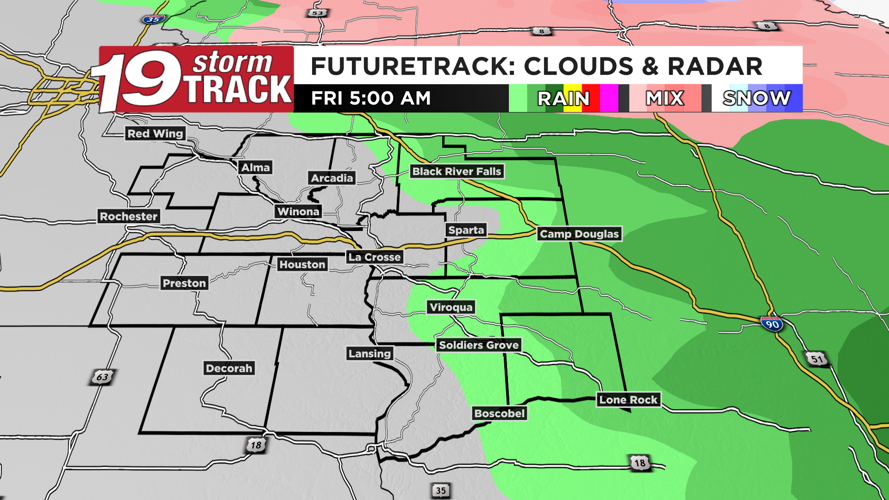 Mainly quiet and mild through Christmas Day; precipitation chances ...
