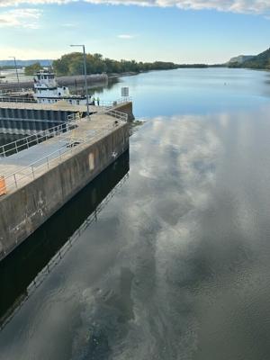 U.S. Coast Guard Investigates Diesel Spill on Mississippi River