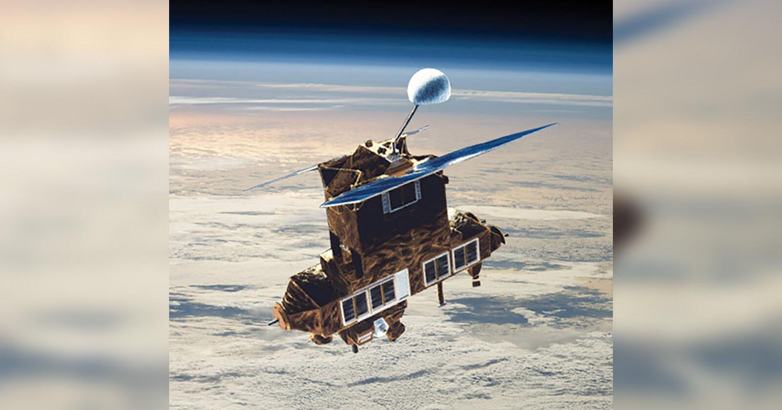 Dead NASA satellite returns to Earth after 38 years - Vimarsana News