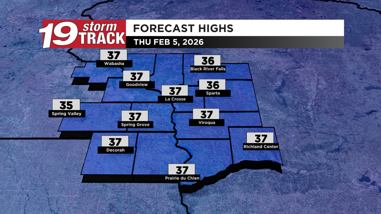 Slight chance of light snow and freezing drizzle tonight through Friday ...