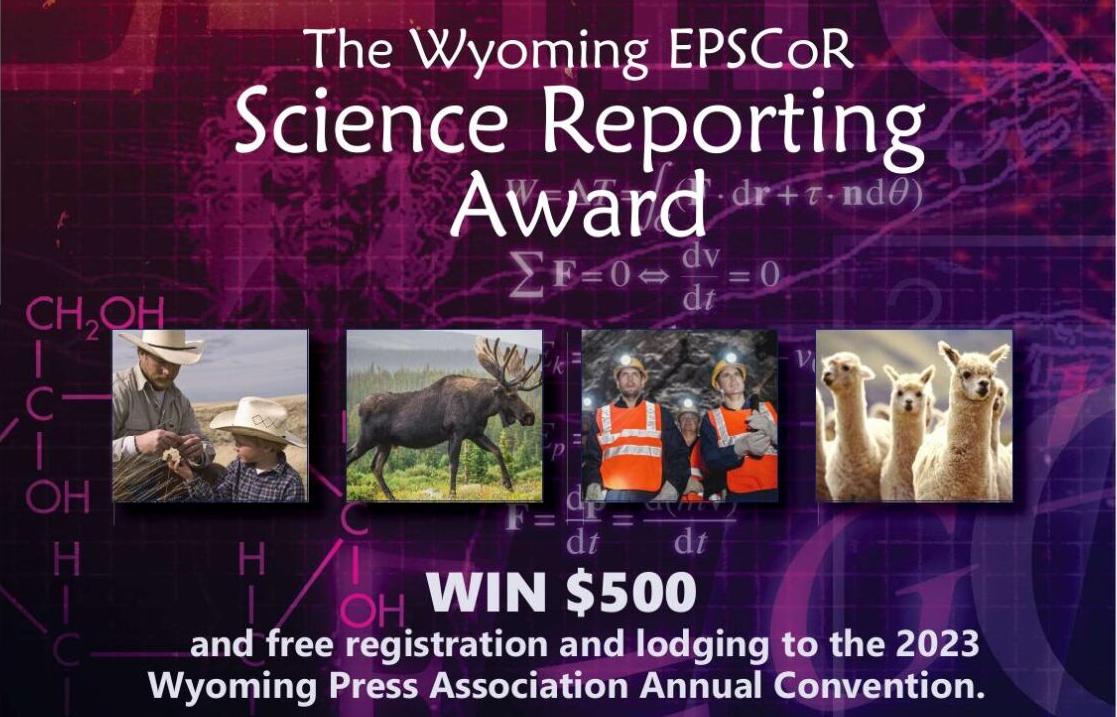 2021 Science Reporting Award