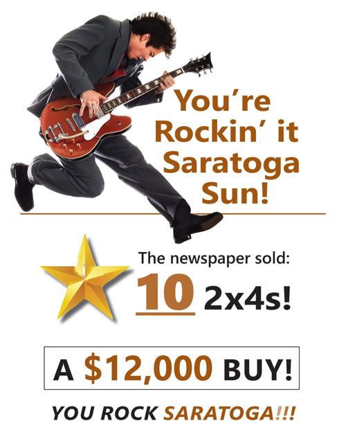 The Sun Rocks!