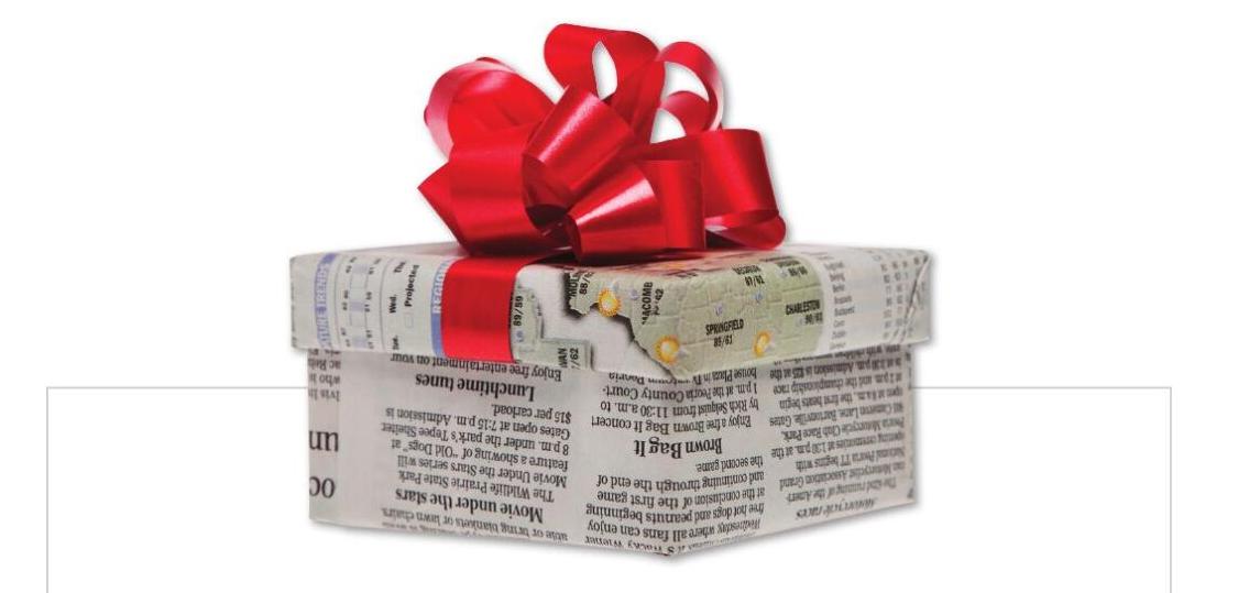 SHOP LOCAL THIS HOLIDAY. AND...SUPPORT LOCAL JOURNALISM.